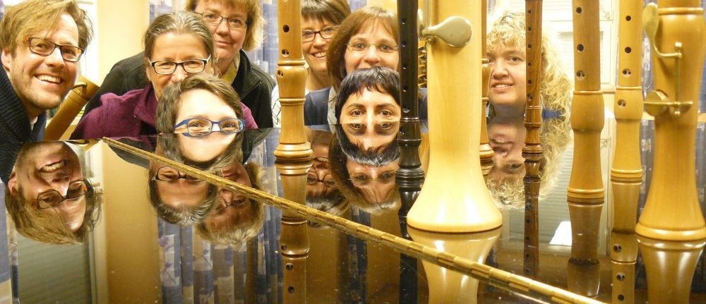 Schwabmünchner Flötenensemble gestaltet Gottesdienst in Bobingen