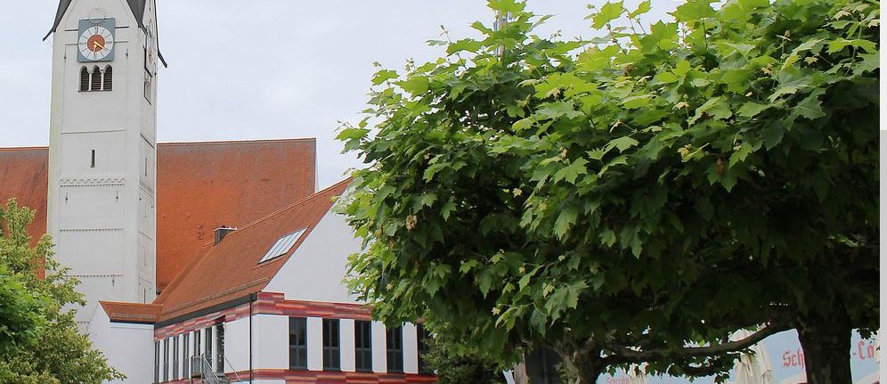 Neue Räumlichkeiten des Pfarrbüros der Pfarreiengemeinschaft Schwabmünchen