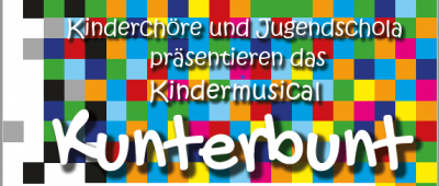 Kindermusical „Kunterbunt“ mit den Schwabmünchner Kinderchören und der Jugendschola