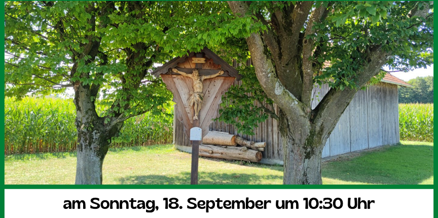 Feldmesse in Mittelstetten am kommenden Sonntag, 18.September – 10:30 Uhr