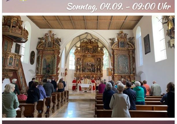 Patrozinium Frauenkirche am Sonntag, 04. September um 09:00 Uhr