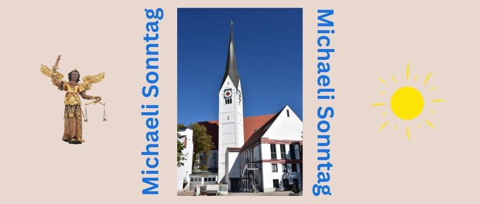 Michaelisonntag in Schwabmünchen am 28.04.2024 ab 10:30 Uhr