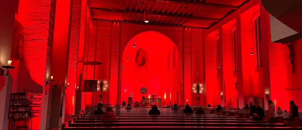 RED WEDNESDAY – Gebet für verfolgt Christen weltweit – Mittwoch, 20.11.2024 – 19:00 Uhr