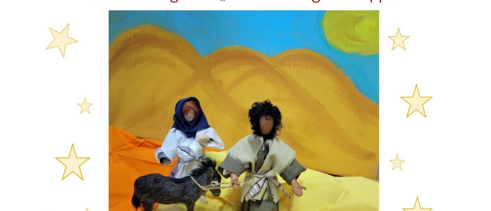 Für Familien: Adventsweg „Auf dem Weg zu Krippe“ in der Innenstadt Schwabmünchen