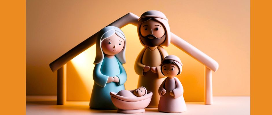 Krippenspiel der Kleinkinderkirche – 16:00 Uhr im Pfarrzentrum an Heilig Abend